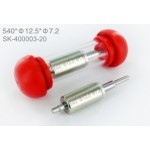 ARES rotor sintrovaný - 12.5mm