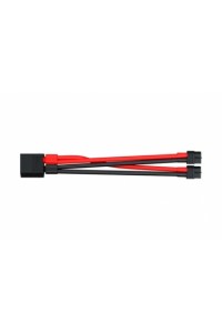 Paralelní nabíjecí kabel 2x XT60 na XT90 (60A)