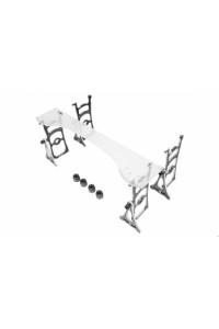 SET-UP sada pro 1/8 off-road