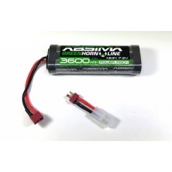 NiMH akumulátor Absima 7,2V / 3600mAh