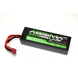 LiPo akumulátor Absima 11,1V / 5000mAh 45C konektor T-Dean