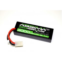 LiPo akumulátor Absima Greenhorn 7,4V / 4000mAh 45C konektor Tamiya