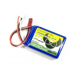 LiPo baterie 7,4V 1200mAh pro vysílače TX