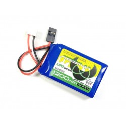 LiPo baterie 7,4V 1200mAh pro vysílač TX