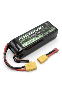 LiPo akumulátor Absima SC 11,1V / 6000mAh 50C XT90