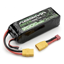 LiPo akumulátor Absima SC 11,1V / 7000mAh 50C XT90