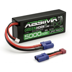 LiPo akumulátor Absima Greenhorn 11,1V / 5000mAh 50C konektor EC5 LiPo akumulátor Absima Greenhorn 11,1V / 5000mAh 50C konektor EC5