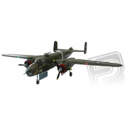 B-25 Mitchell - ARF (stříbrný)