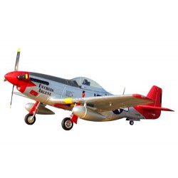 P-51D Mustang "Red Tail" V8 - ARF