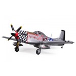 P-51 Mustang V2 (Baby WB) "Big Beautiful Doll" ARF