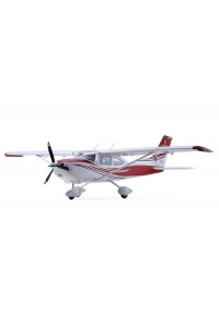 1500mm Cessna 182 PNP červená