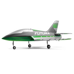 Futura EDF 64mm PNP Zelená Futura EDF 64mm PNP Zelená