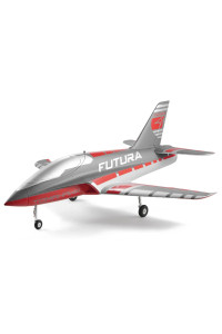 Futura EDF 64mm PNP Červená