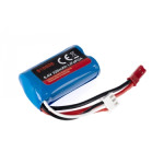 6,4V 320mAh LiFePo4 baterie s vyrovnávací nabíjecí zástrčkou 6,4V 320mAh LiFePo4 baterie s vyrovnávací nabíjecí zástrčkou