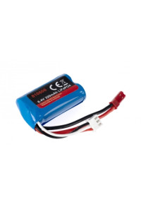 6,4V 320mAh LiFePo4 baterie s vyrovnávací nabíjecí zástrčkou