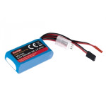 6,6V 850mAh 25C LiFePo baterie (DF65/95 RX) 6,6V 850mAh 25C LiFePo baterie (DF65/95 RX)