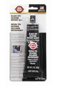 Pro Seal černý RTV silikonový těsnící tmel 85g