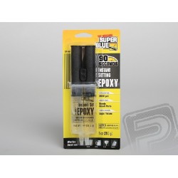 Super Glue EPOXY Instant set 28,3g (1oz) 90s epoxy v dávkovači