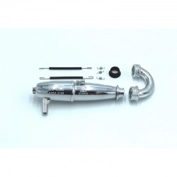 MUFFLER 3.5cc OFF-ROAD - EFRA 2169 + MANIFOLD - MEDIUM 