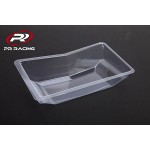 PR Racing 1/10 Buggy zadní křídlo 170mm (1.5mm) (1ks)