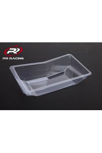 PR Racing 1/10 Buggy zadní křídlo 170mm (1.5mm) (1ks)