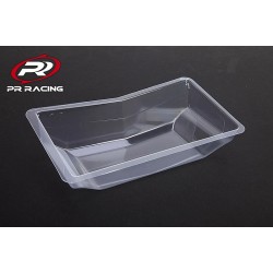 PR Racing 1/10 Buggy zadní křídlo 170mm (1.5mm) (1ks)