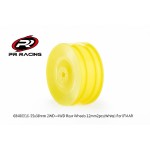 Disky 26x38mm 4WD Front Wheel 12mm*2pcs(Yellow)For IFMAR