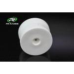 55x38mm 2WD+4WD zadní disky 12mm - 2ks (White)For IFMAR - 1/10 Buggy