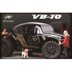 PR SC201 MM (VB-10) Off Road 1-10 2WD Short Course Truck Kit - stavebnice spec.2022