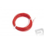 Kabel PVC 0.055mm2 10m (červený)