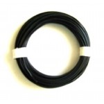 Kabel silikon 0.25mm2 1m (čený)