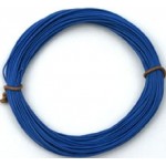 Kabel silikon 2.5mm2 1m (modrý)