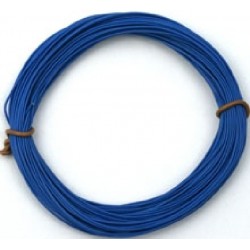 Kabel silikon 4.0mm2 1m (modrý)