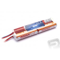 4.8V 2000AA RAY Long TX-RL 4čl. vys. T8FB