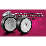 HUDY 1/10 Touring Carpet Tire C3-28 (4)