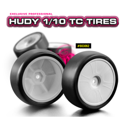 HUDY 1/10 TC TIRES A1-36 (4)