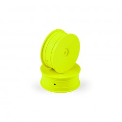 2WD FRONT WHEEL - YELLOW (2)