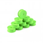 HUDY 1/10 OFF-ROAD WHEEL - 2WD – FRONT – GREEN (10) HUDY 1/10 OFF-ROAD WHEEL - 2WD – FRONT – GREEN (10)
