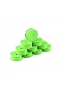 HUDY 1/10 OFF-ROAD WHEEL - 2WD – FRONT – GREEN (10) HUDY 1/10 OFF-ROAD WHEEL - 2WD – FRONT – GREEN (10)