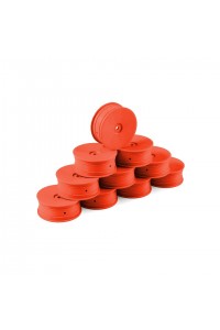 HUDY 1/10 OFF-ROAD WHEEL - 2WD – FRONT – ORANGE (10) HUDY 1/10 OFF-ROAD WHEEL - 2WD – FRONT – ORANGE (10)