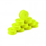 HUDY 1/10 OFF-ROAD WHEEL - 2WD – FRONT – YELLOW (10) HUDY 1/10 OFF-ROAD WHEEL - 2WD – FRONT – YELLOW (10)