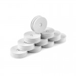 HUDY 1/10 OFF-ROAD WHEEL - 2WD – FRONT – NARROW – WHITE (10) HUDY 1/10 OFF-ROAD WHEEL - 2WD – FRONT – NARROW – WHITE (10)