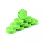 HUDY 1/10 OFF-ROAD WHEEL - 2WD – FRONT – NARROW – GREEN (10) HUDY 1/10 OFF-ROAD WHEEL - 2WD – FRONT – NARROW – GREEN (10)