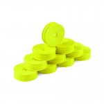 HUDY 1/10 OFF-ROAD WHEEL - 2WD – FRONT – NARROW – YELLOW (10) HUDY 1/10 OFF-ROAD WHEEL - 2WD – FRONT – NARROW – YELLOW (10)