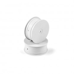 4WD FRONT WHEEL - WHITE (2)