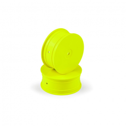 4WD FRONT WHEEL - YELLOW (2)
