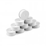 HUDY 1/10 OFF-ROAD WHEEL - 4WD – FRONT – WHITE (10) HUDY 1/10 OFF-ROAD WHEEL - 4WD – FRONT – WHITE (10)