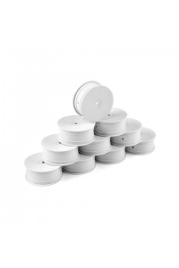 HUDY 1/10 OFF-ROAD WHEEL - 4WD – FRONT – WHITE (10) HUDY 1/10 OFF-ROAD WHEEL - 4WD – FRONT – WHITE (10)