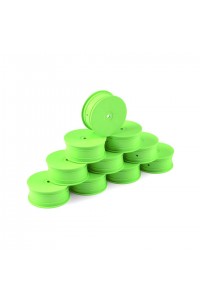 HUDY 1/10 OFF-ROAD WHEEL - 4WD – FRONT – GREEN (10) HUDY 1/10 OFF-ROAD WHEEL - 4WD – FRONT – GREEN (10)