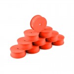 HUDY 1/10 OFF-ROAD WHEEL - 4WD – FRONT – ORANGE (10) HUDY 1/10 OFF-ROAD WHEEL - 4WD – FRONT – ORANGE (10)